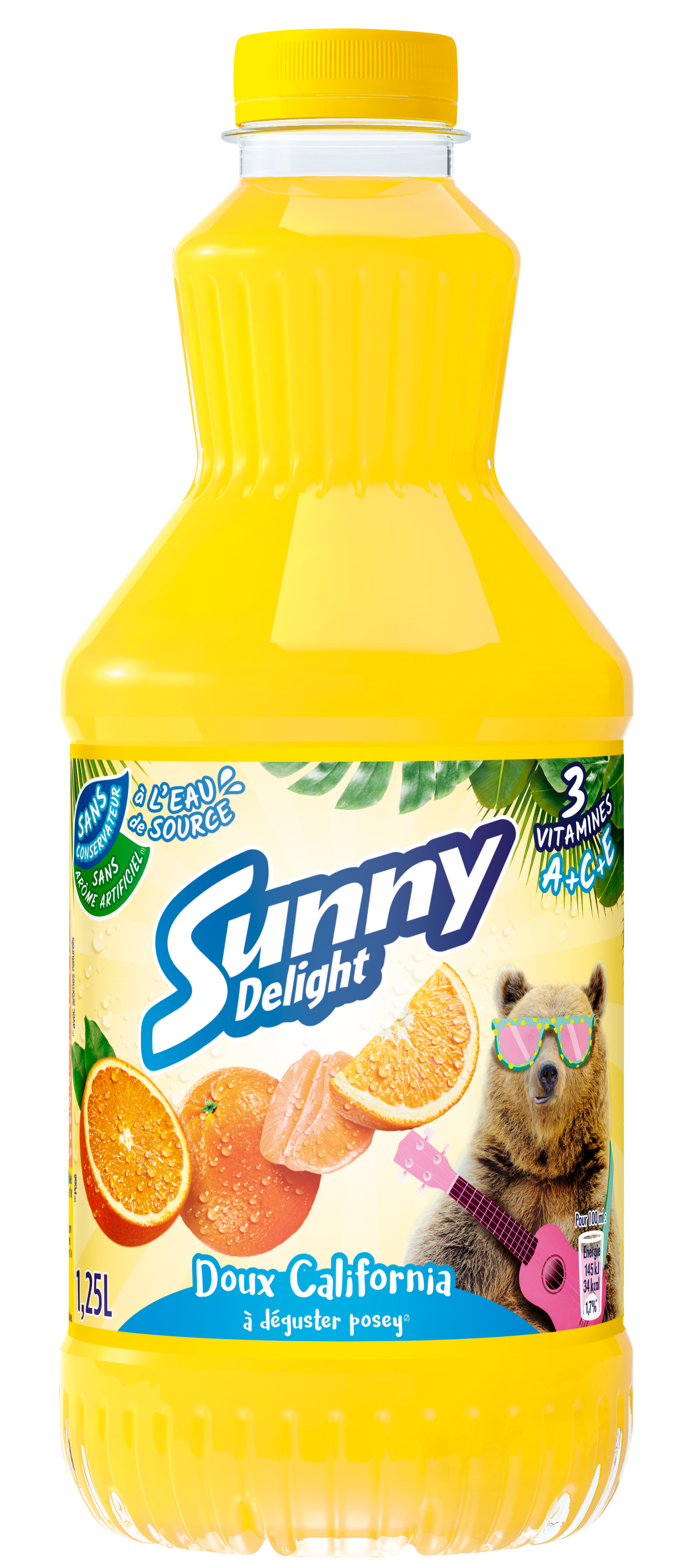 Sunny Delight Multivitaminé Sunny Delight