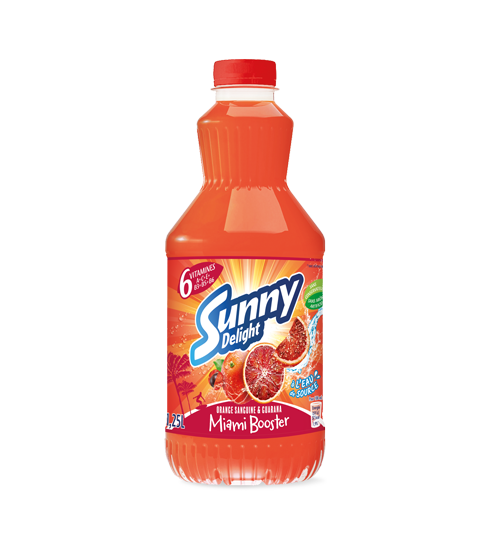 Sunny Delight Miami Booster Sunny Delight